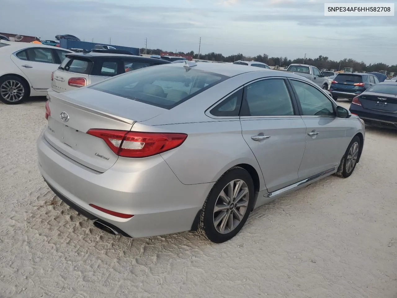 2017 Hyundai Sonata Sport VIN: 5NPE34AF6HH582708 Lot: 75082464