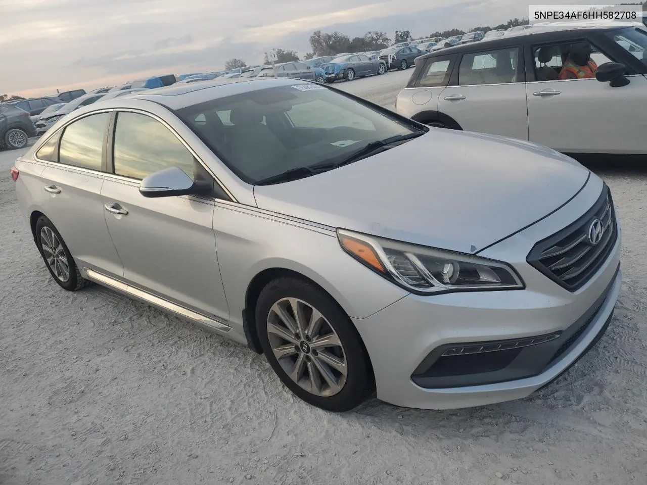 2017 Hyundai Sonata Sport VIN: 5NPE34AF6HH582708 Lot: 75082464