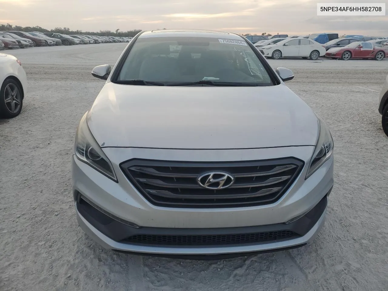 2017 Hyundai Sonata Sport VIN: 5NPE34AF6HH582708 Lot: 75082464