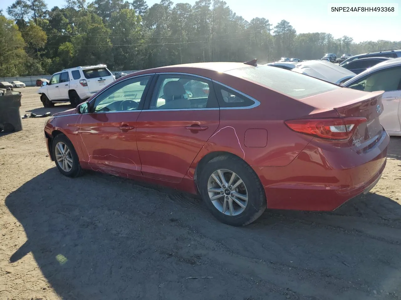 5NPE24AF8HH493368 2017 Hyundai Sonata Se