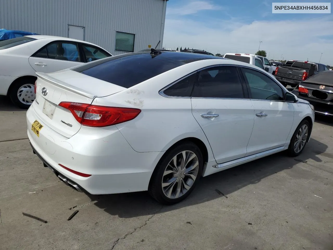 2017 Hyundai Sonata Sport VIN: 5NPE34ABXHH456834 Lot: 75244624