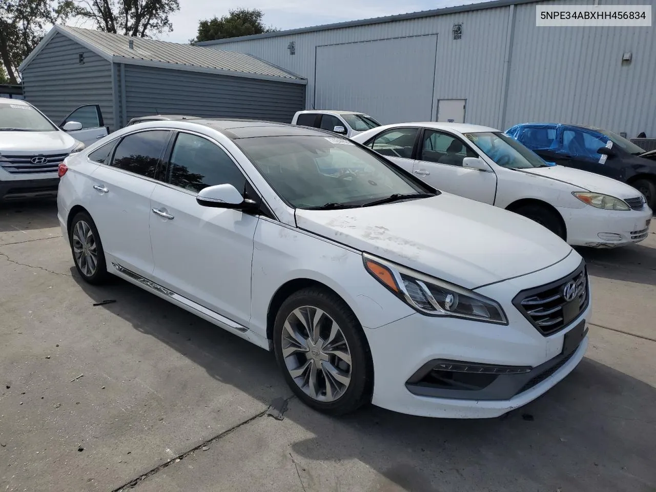 2017 Hyundai Sonata Sport VIN: 5NPE34ABXHH456834 Lot: 75244624