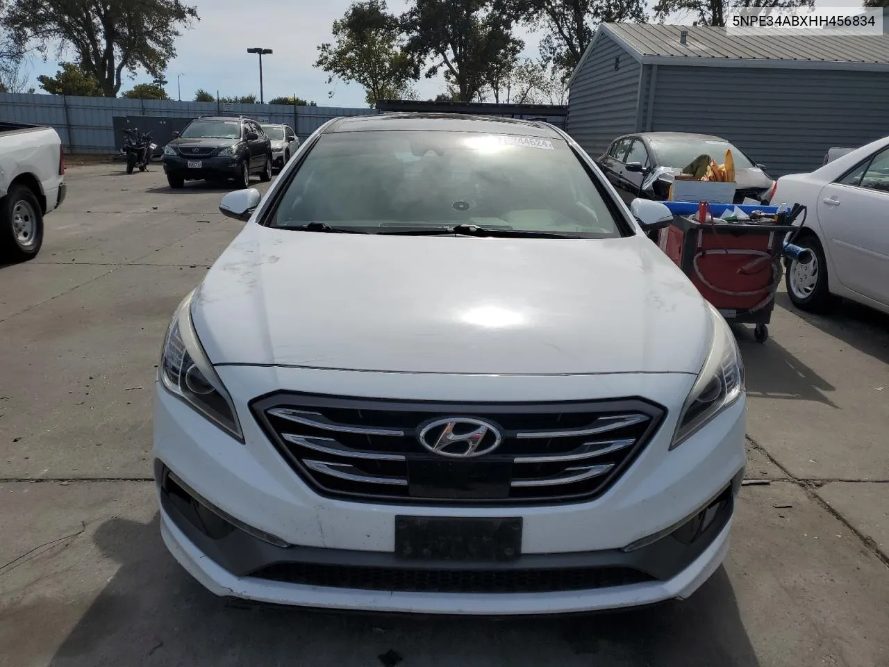 2017 Hyundai Sonata Sport VIN: 5NPE34ABXHH456834 Lot: 75244624