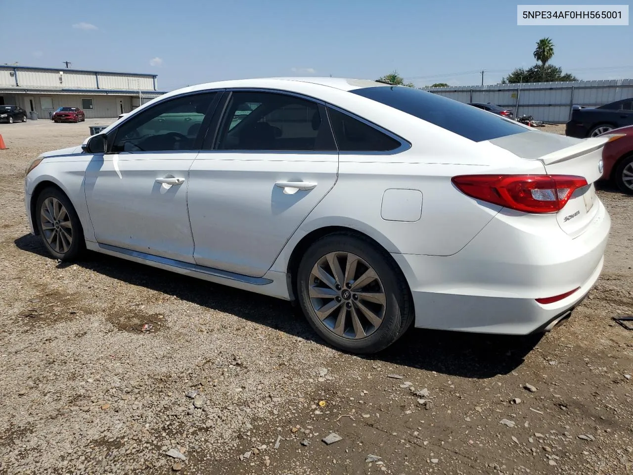 5NPE34AF0HH565001 2017 Hyundai Sonata Sport