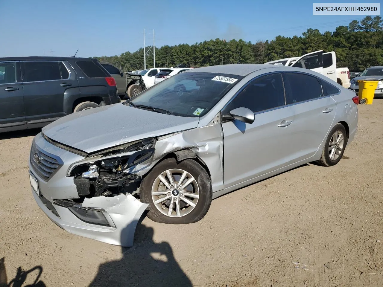 5NPE24AFXHH462980 2017 Hyundai Sonata Se