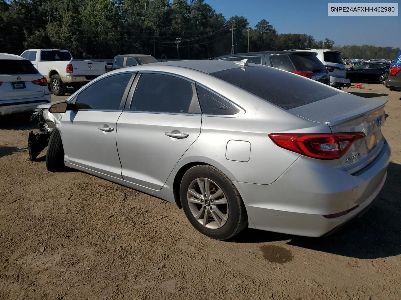 2017 Hyundai Sonata Se VIN: 5NPE24AFXHH462980 Lot: 75507354