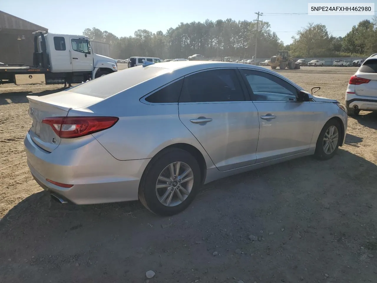 2017 Hyundai Sonata Se VIN: 5NPE24AFXHH462980 Lot: 75507354