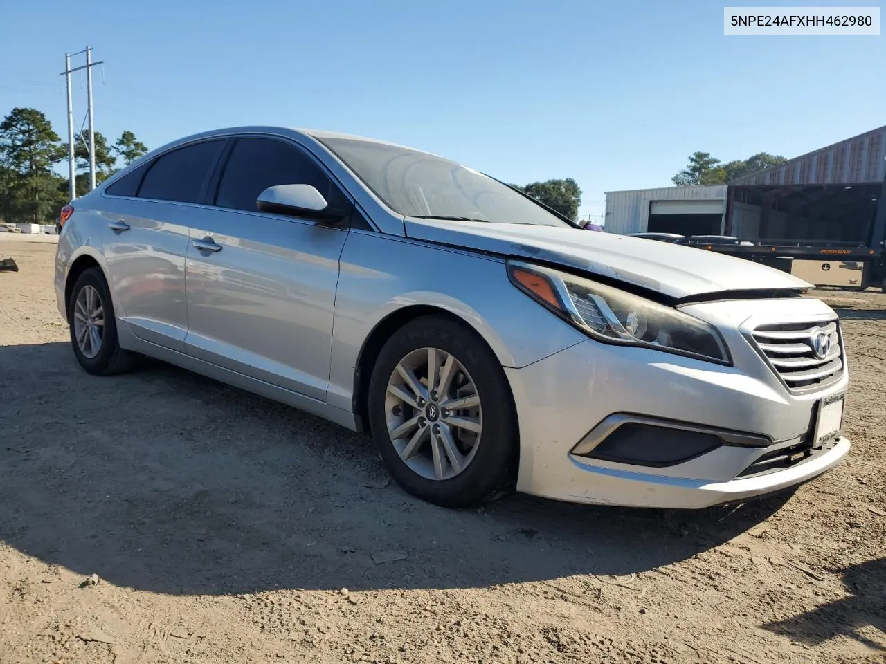 2017 Hyundai Sonata Se VIN: 5NPE24AFXHH462980 Lot: 75507354