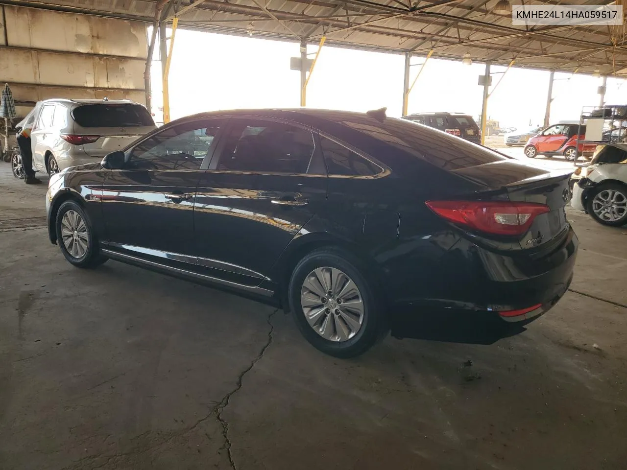 KMHE24L14HA059517 2017 Hyundai Sonata Hybrid