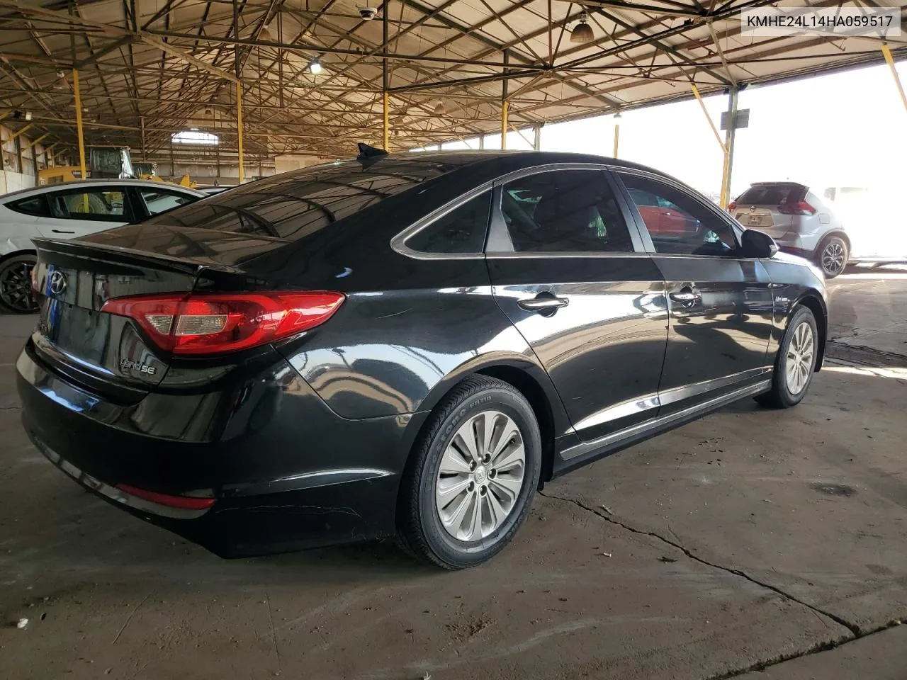 KMHE24L14HA059517 2017 Hyundai Sonata Hybrid