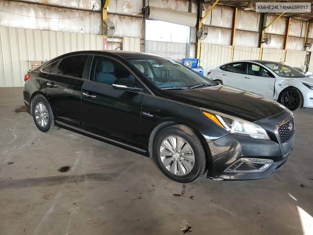 KMHE24L14HA059517 2017 Hyundai Sonata Hybrid