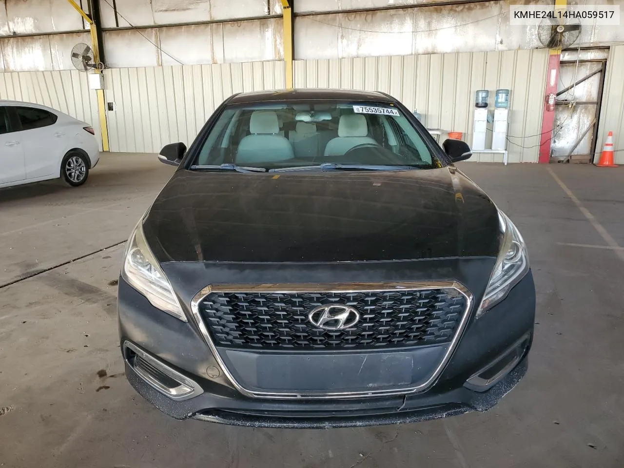 KMHE24L14HA059517 2017 Hyundai Sonata Hybrid