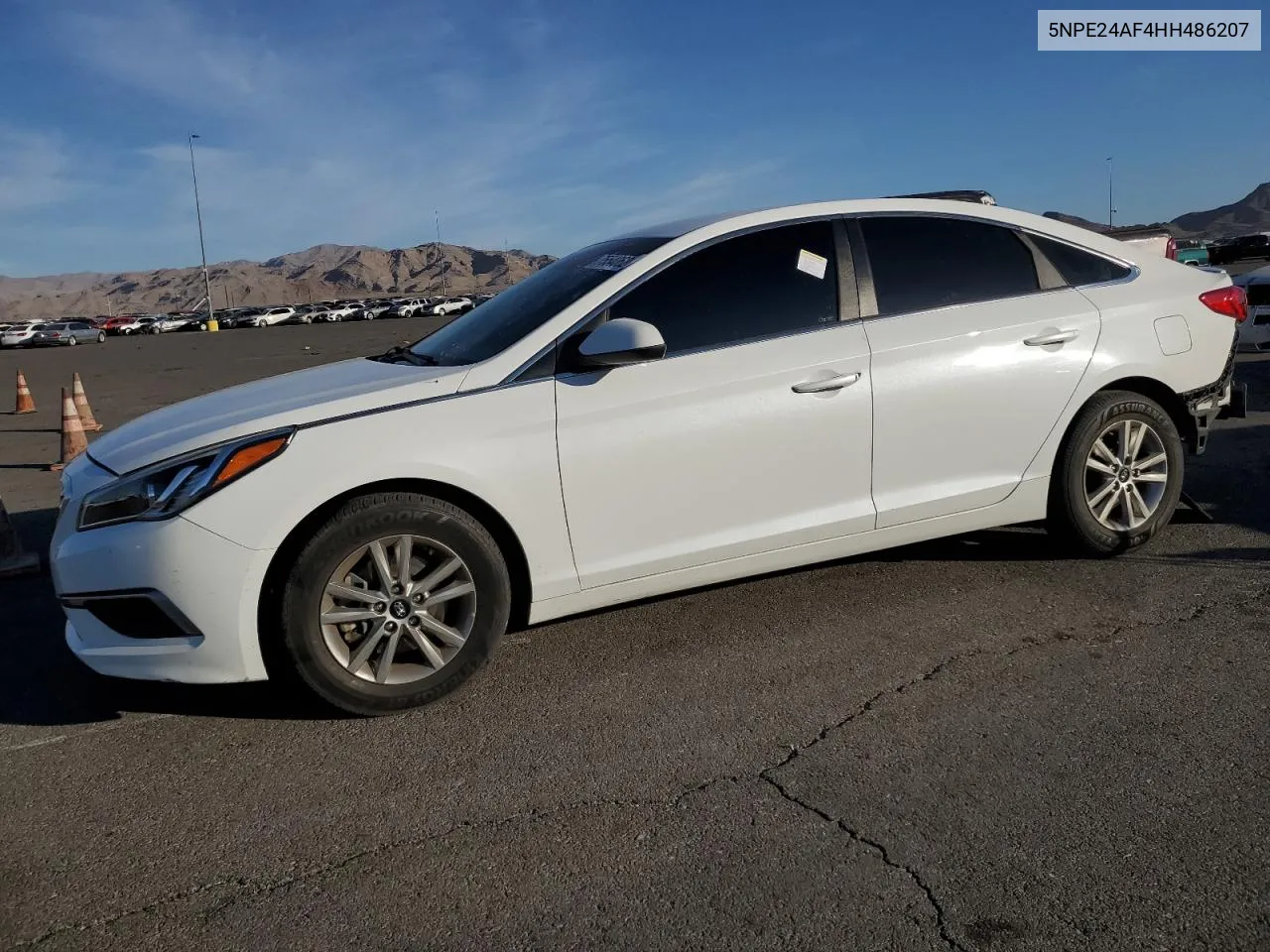 2017 Hyundai Sonata Se VIN: 5NPE24AF4HH486207 Lot: 75540624