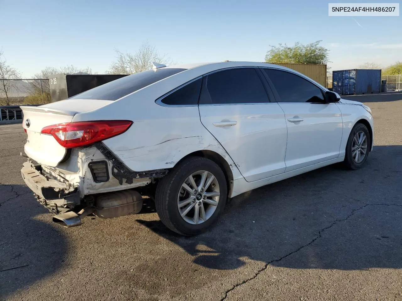 2017 Hyundai Sonata Se VIN: 5NPE24AF4HH486207 Lot: 75540624