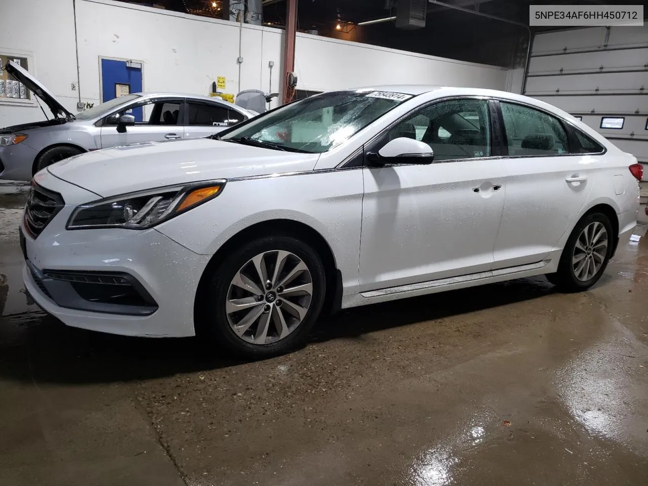 2017 Hyundai Sonata Sport VIN: 5NPE34AF6HH450712 Lot: 75543914