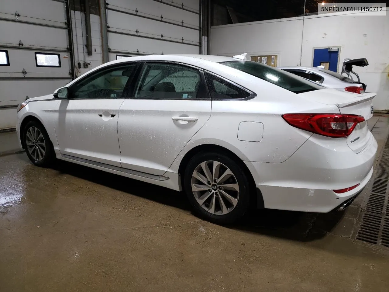 2017 Hyundai Sonata Sport VIN: 5NPE34AF6HH450712 Lot: 75543914