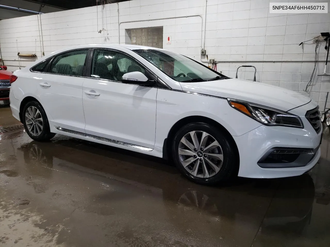 2017 Hyundai Sonata Sport VIN: 5NPE34AF6HH450712 Lot: 75543914