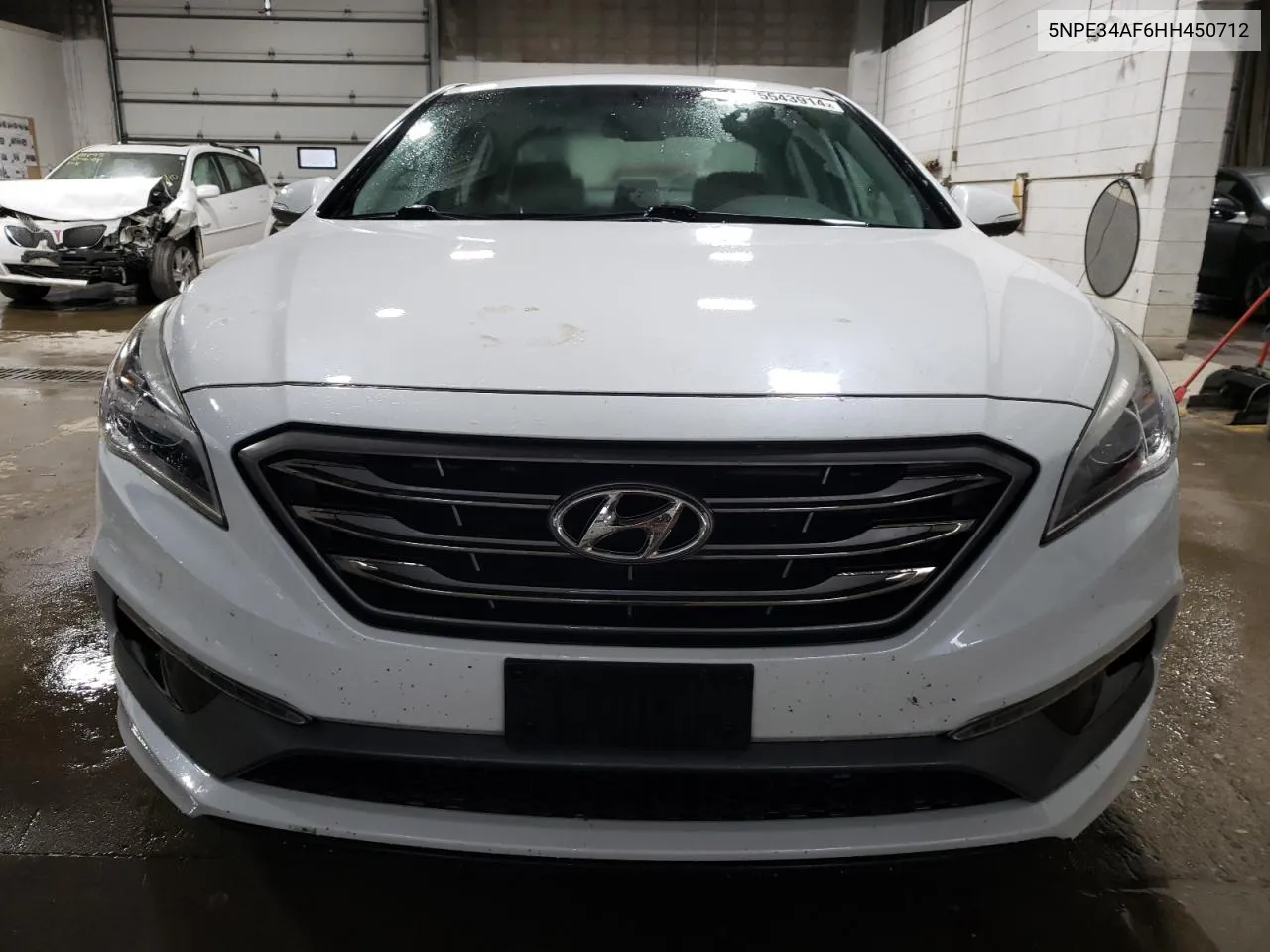 2017 Hyundai Sonata Sport VIN: 5NPE34AF6HH450712 Lot: 75543914