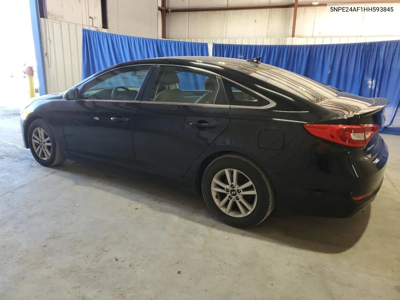 2017 Hyundai Sonata Se VIN: 5NPE24AF1HH593845 Lot: 75644414