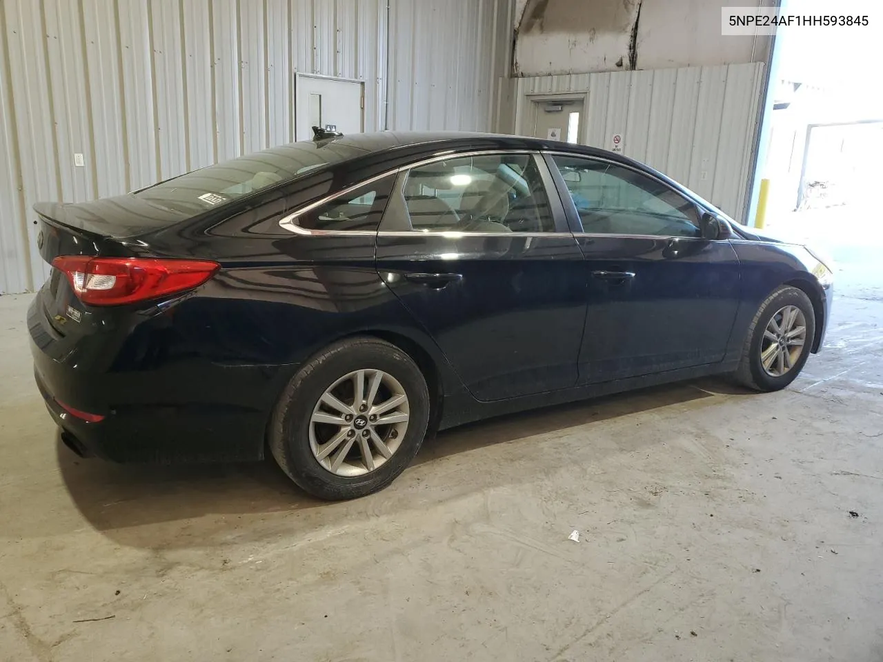 5NPE24AF1HH593845 2017 Hyundai Sonata Se