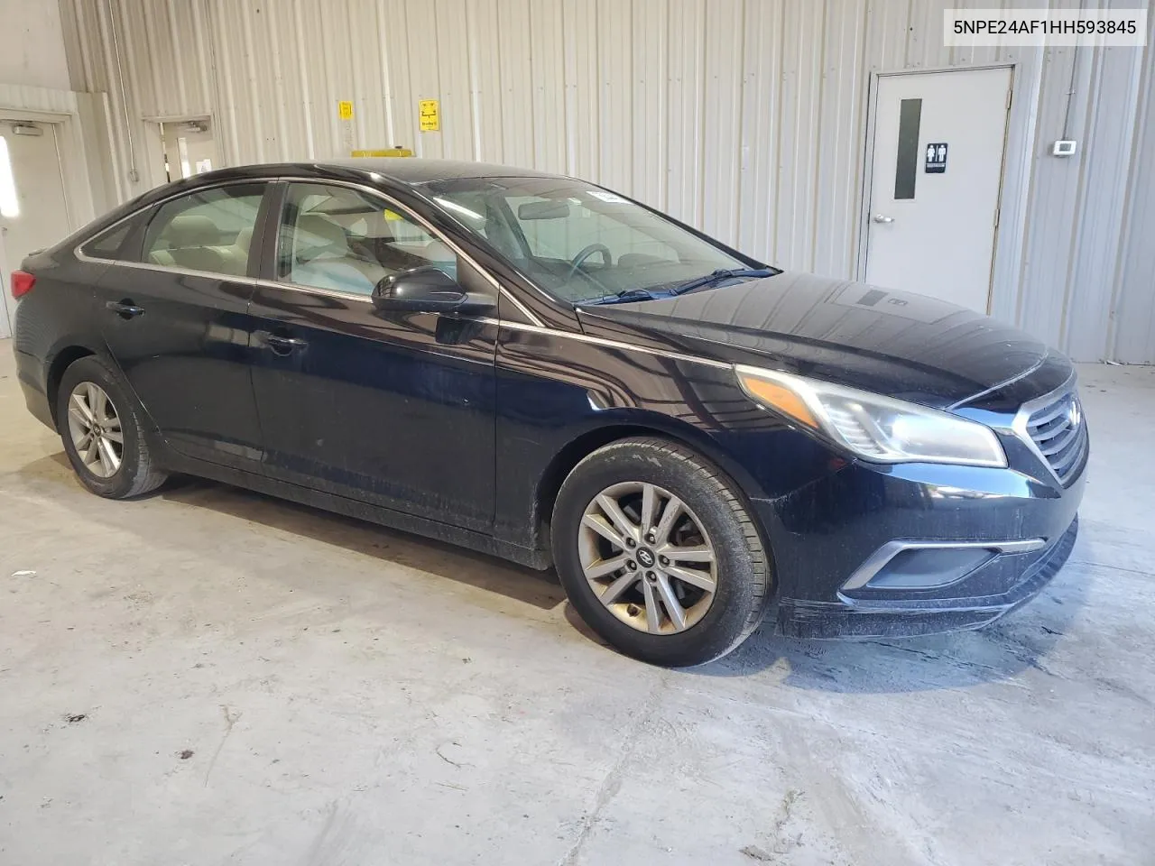 5NPE24AF1HH593845 2017 Hyundai Sonata Se