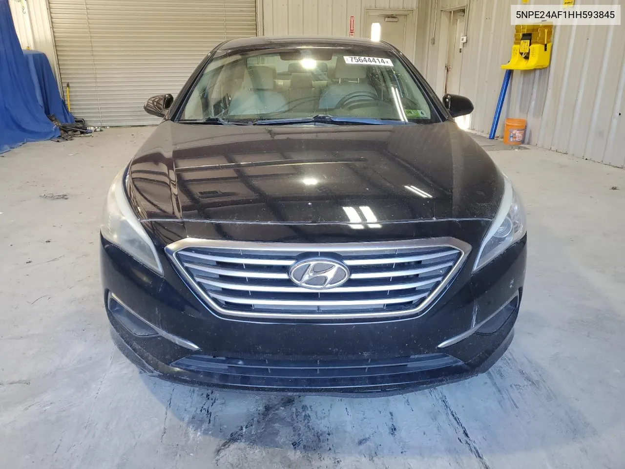 2017 Hyundai Sonata Se VIN: 5NPE24AF1HH593845 Lot: 75644414