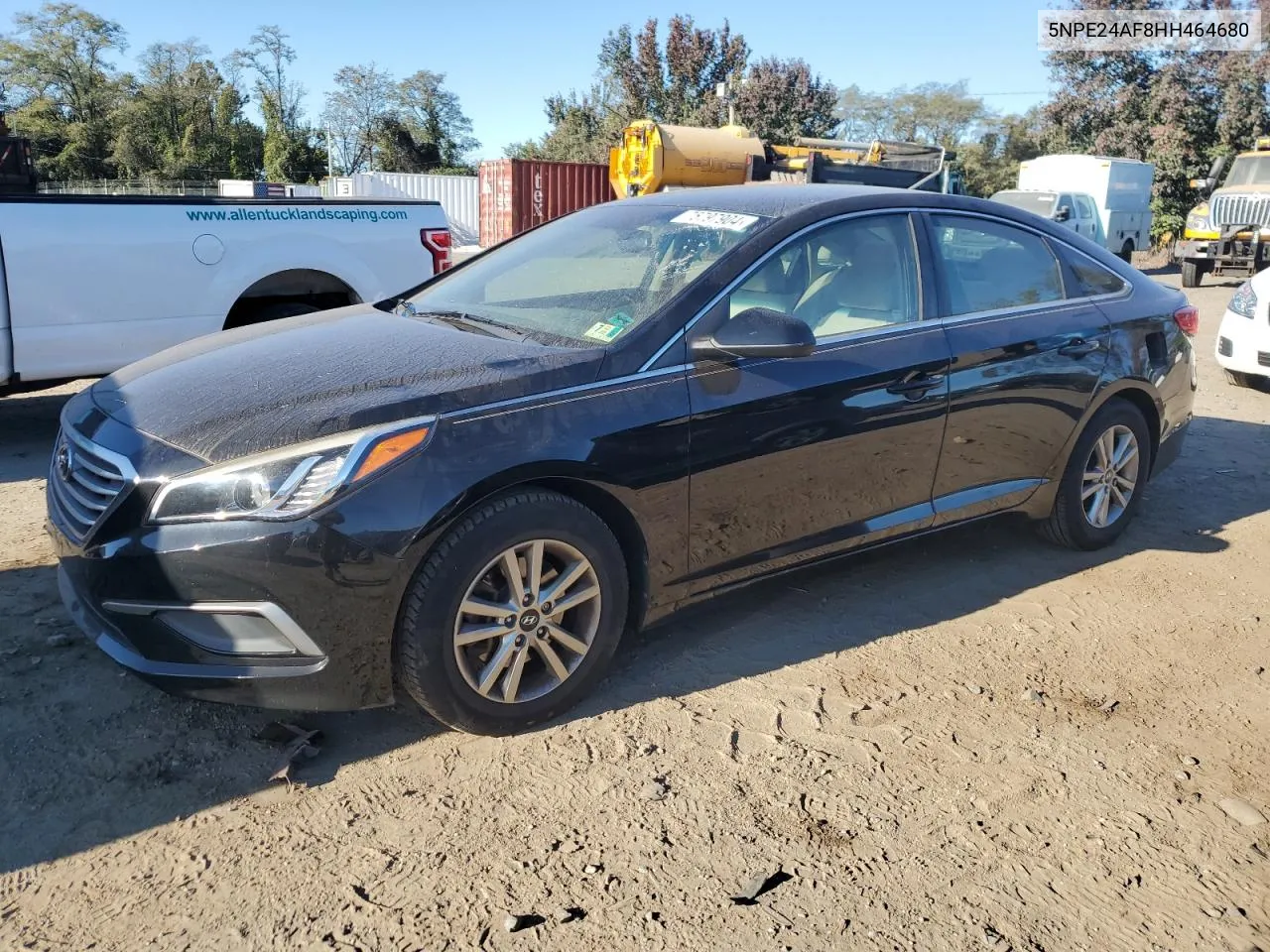 2017 Hyundai Sonata Se VIN: 5NPE24AF8HH464680 Lot: 75797904