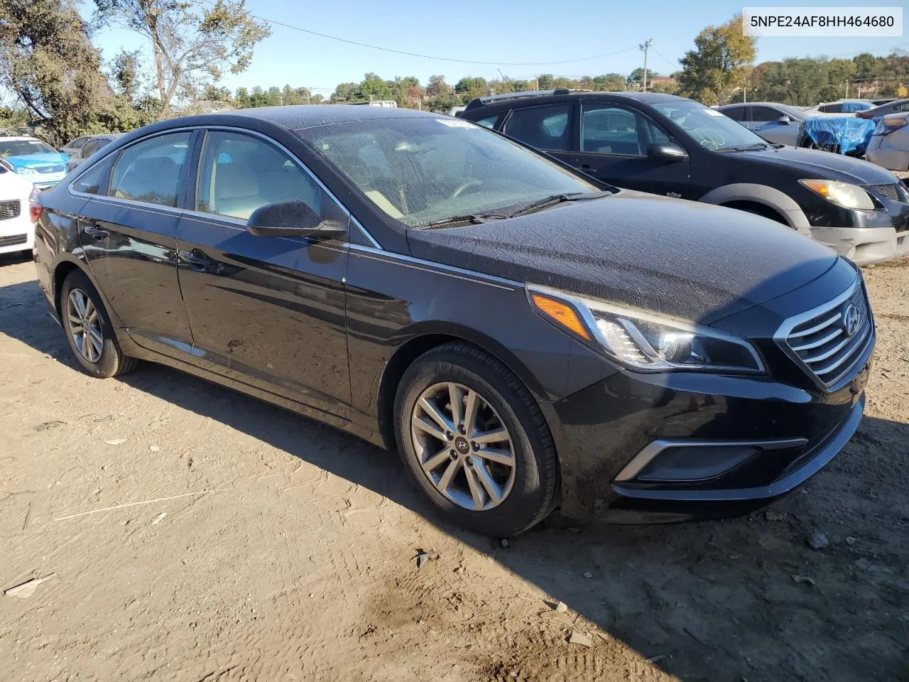 2017 Hyundai Sonata Se VIN: 5NPE24AF8HH464680 Lot: 75797904