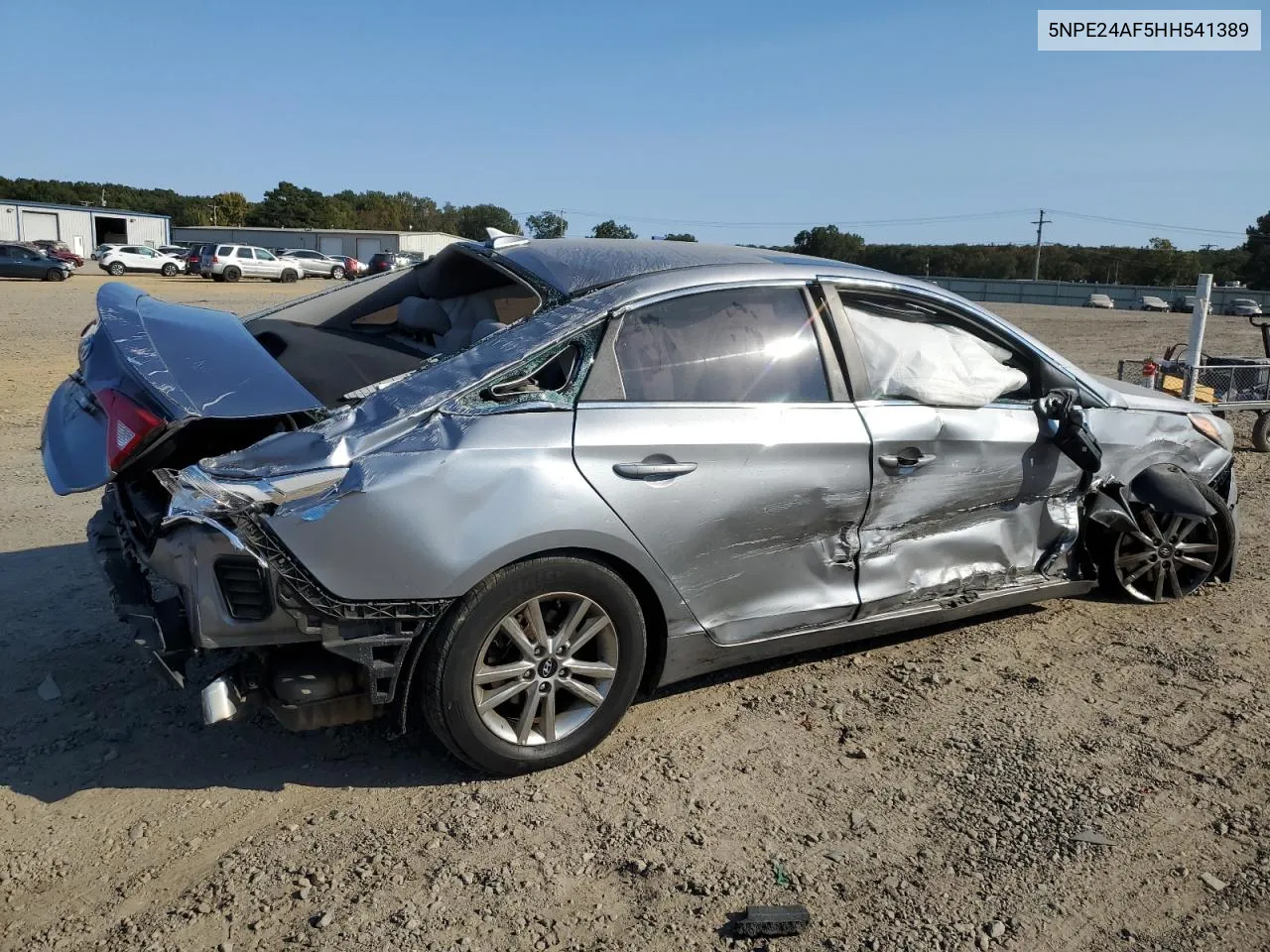 2017 Hyundai Sonata Se VIN: 5NPE24AF5HH541389 Lot: 75802214