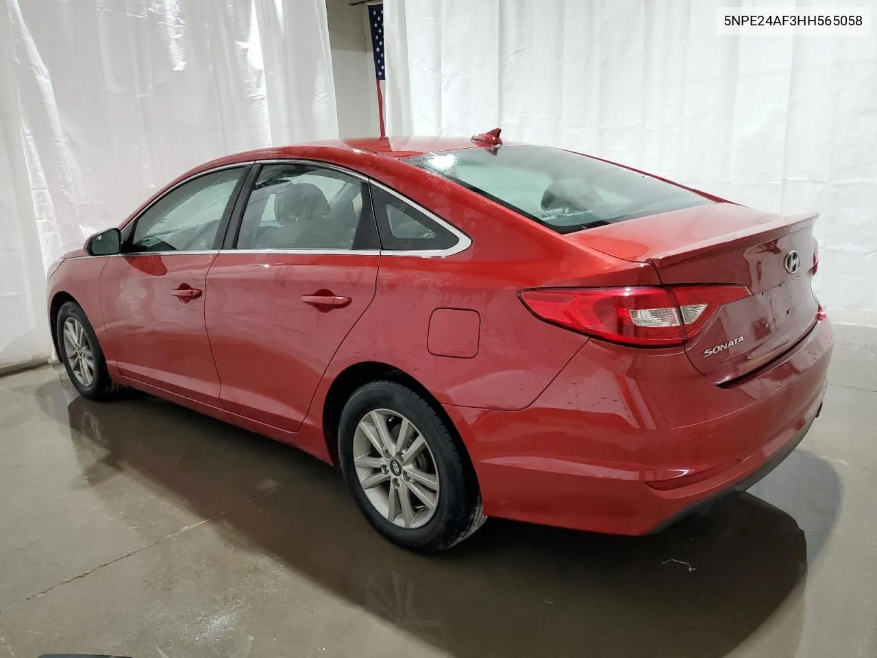 2017 Hyundai Sonata Se VIN: 5NPE24AF3HH565058 Lot: 75810224