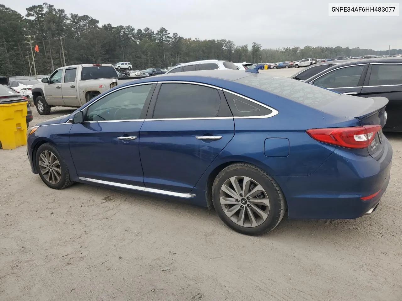 2017 Hyundai Sonata Sport VIN: 5NPE34AF6HH483077 Lot: 75884644