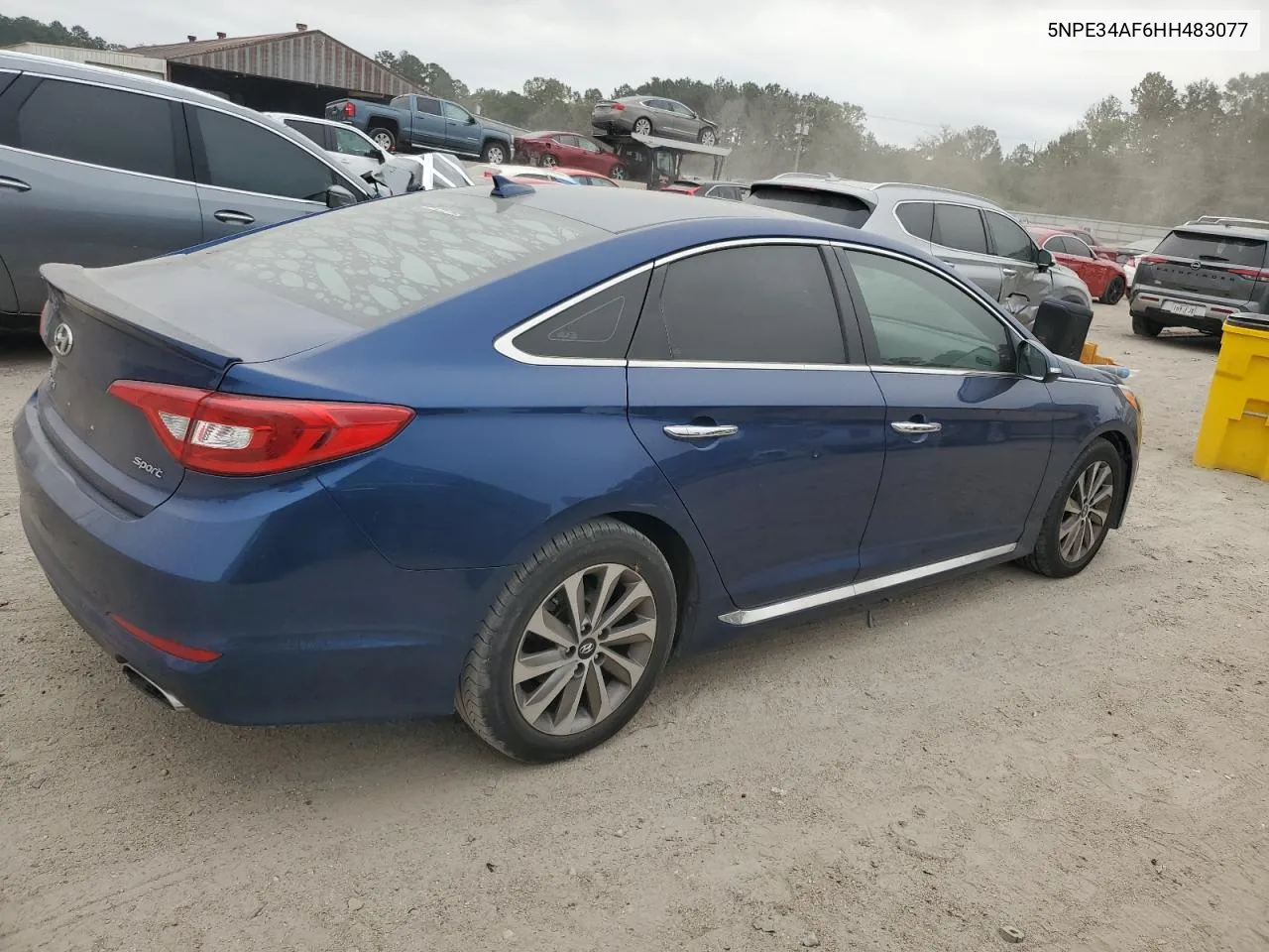 5NPE34AF6HH483077 2017 Hyundai Sonata Sport