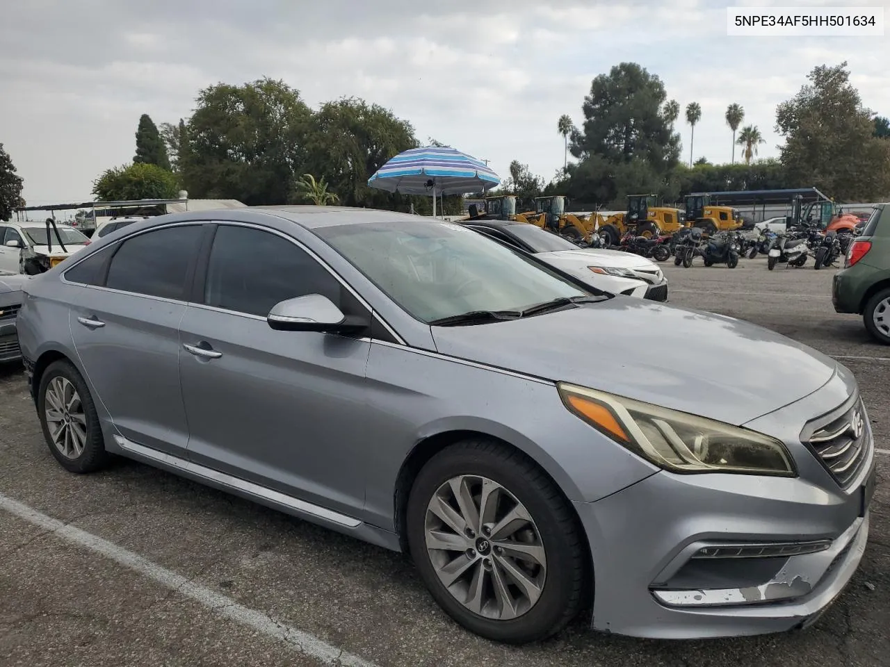 2017 Hyundai Sonata Sport VIN: 5NPE34AF5HH501634 Lot: 75892184