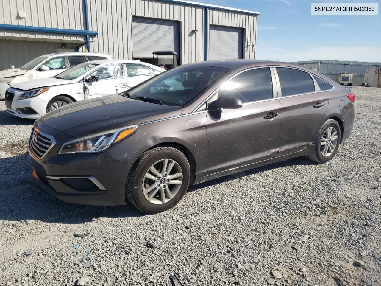 2017 Hyundai Sonata Se VIN: 5NPE24AF3HH503353 Lot: 75900764