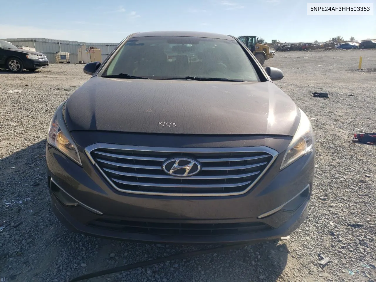 2017 Hyundai Sonata Se VIN: 5NPE24AF3HH503353 Lot: 75900764