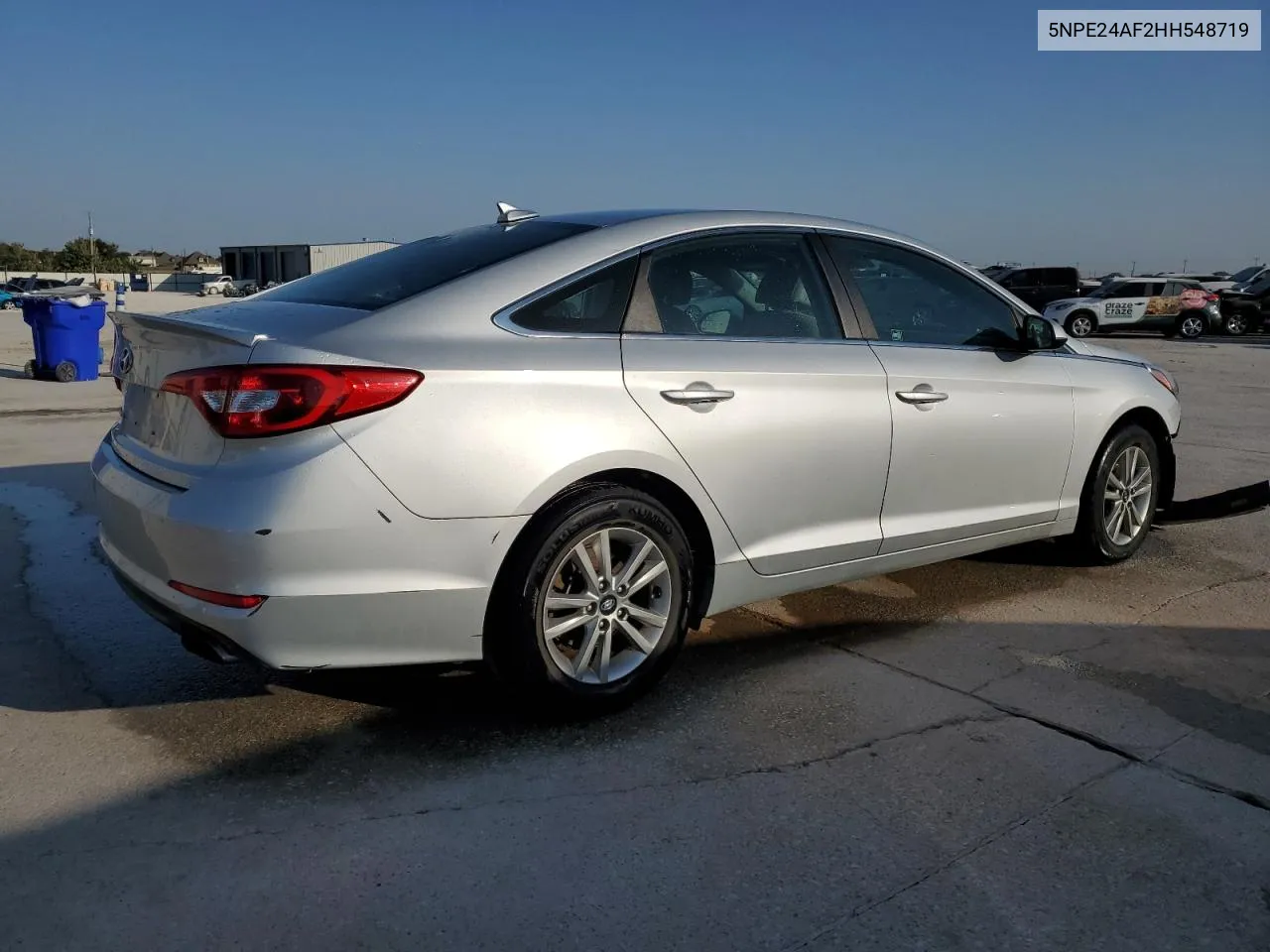 2017 Hyundai Sonata Se VIN: 5NPE24AF2HH548719 Lot: 75929104