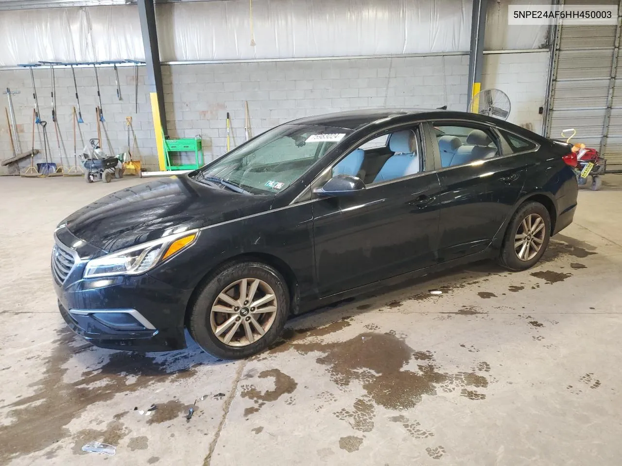 5NPE24AF6HH450003 2017 Hyundai Sonata Se