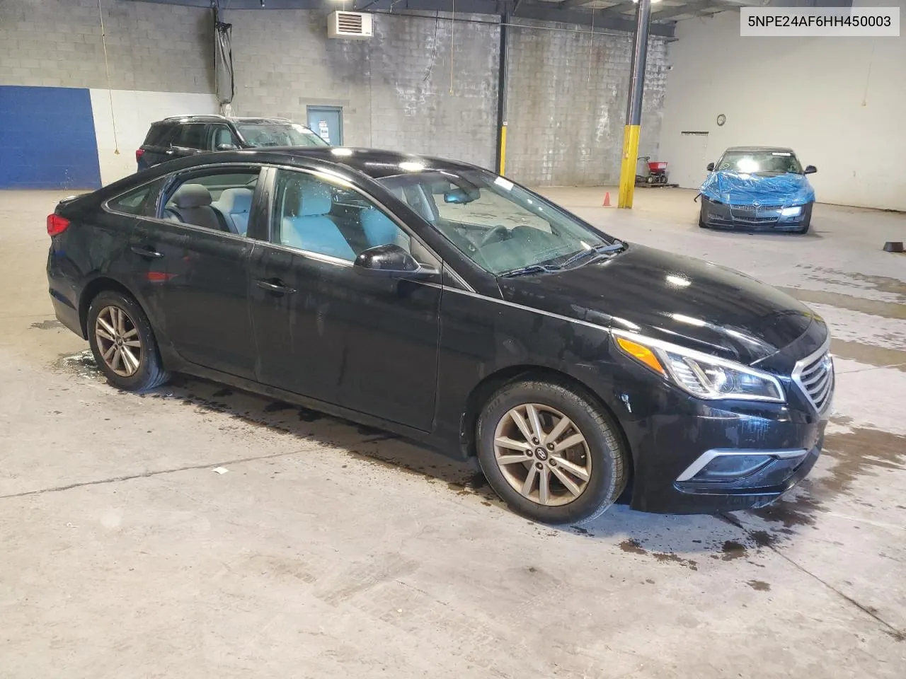 2017 Hyundai Sonata Se VIN: 5NPE24AF6HH450003 Lot: 75983024