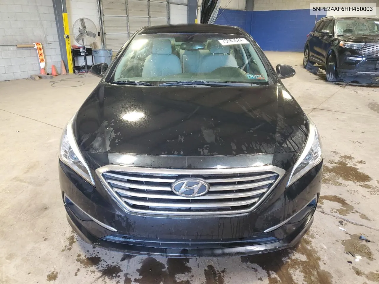 2017 Hyundai Sonata Se VIN: 5NPE24AF6HH450003 Lot: 75983024