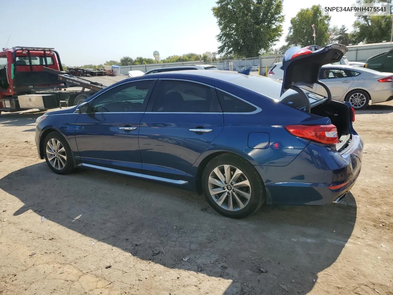 5NPE34AF9HH475541 2017 Hyundai Sonata Sport