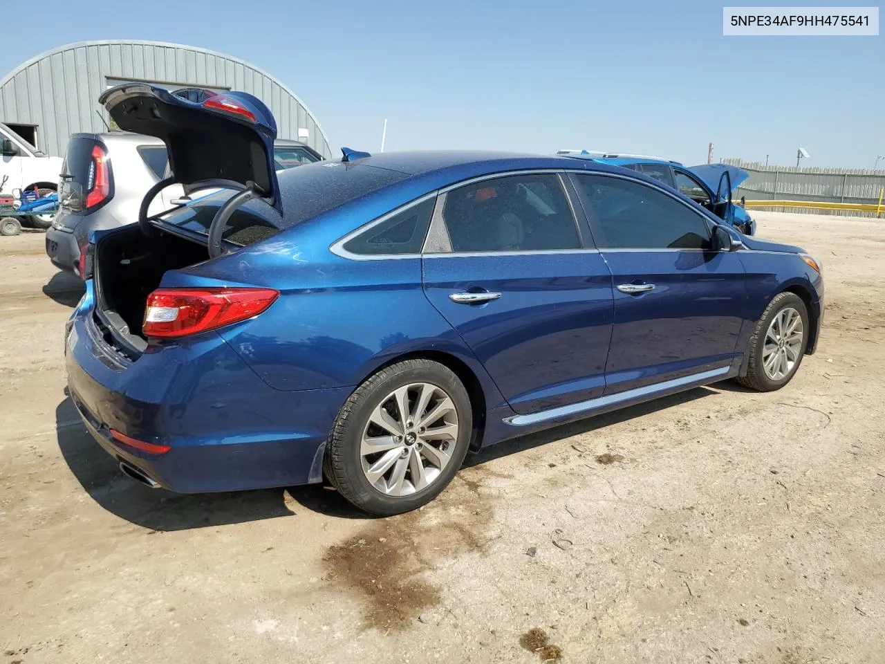 5NPE34AF9HH475541 2017 Hyundai Sonata Sport