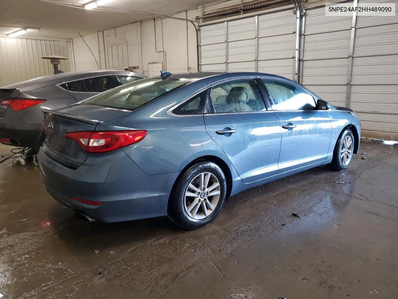 2017 Hyundai Sonata Se VIN: 5NPE24AF2HH489090 Lot: 76011114