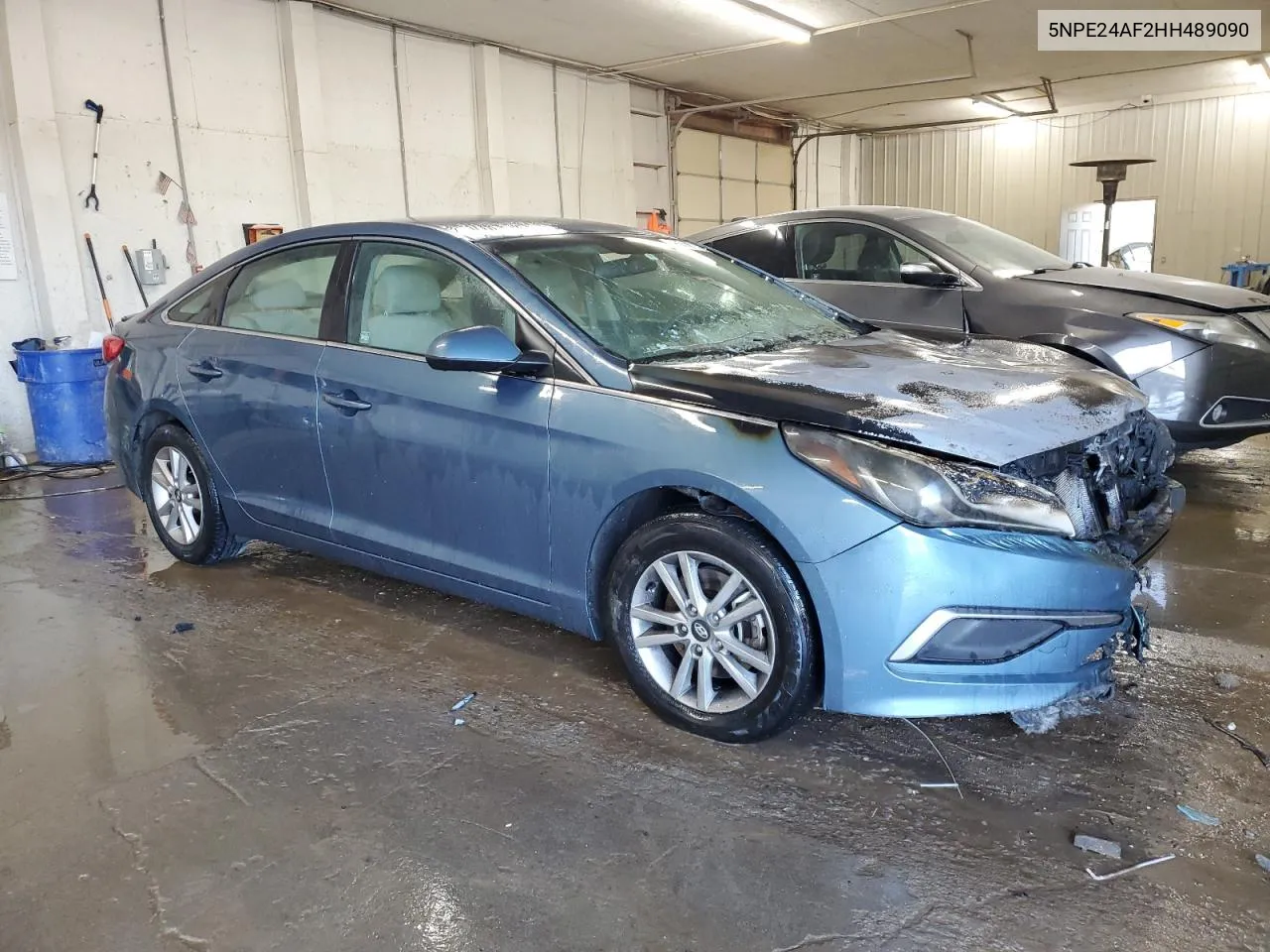 2017 Hyundai Sonata Se VIN: 5NPE24AF2HH489090 Lot: 76011114