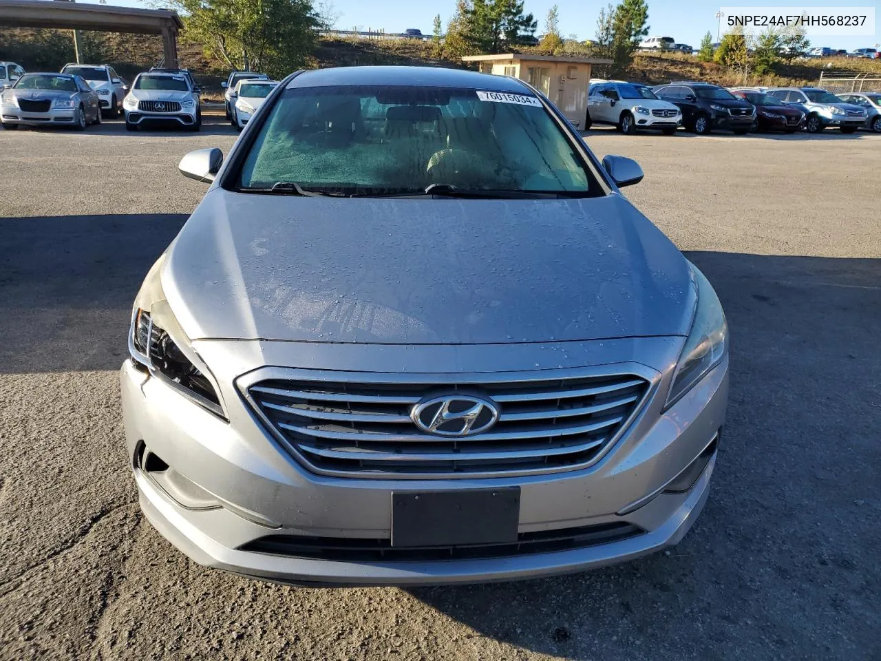 2017 Hyundai Sonata Se VIN: 5NPE24AF7HH568237 Lot: 76015034