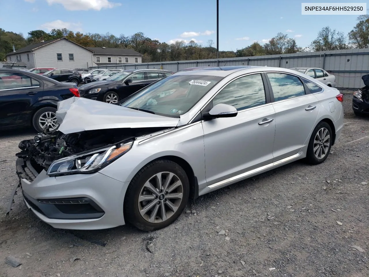 2017 Hyundai Sonata Sport VIN: 5NPE34AF6HH529250 Lot: 76044424