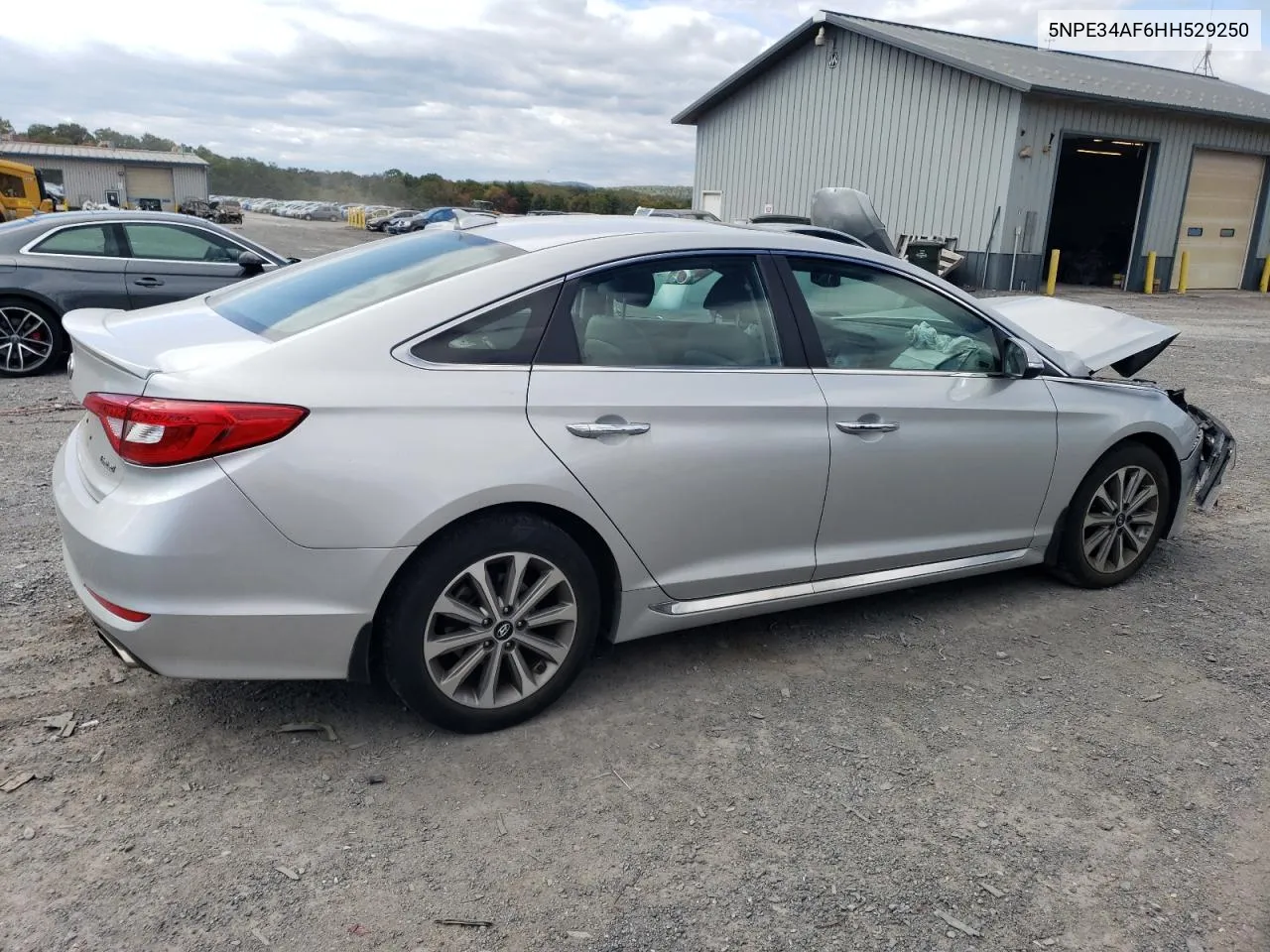 2017 Hyundai Sonata Sport VIN: 5NPE34AF6HH529250 Lot: 76044424