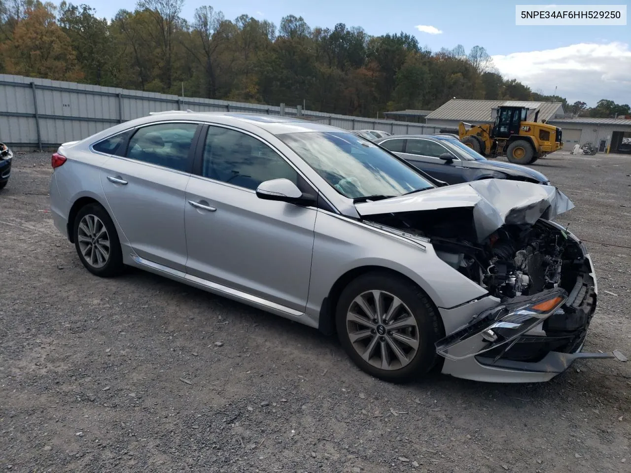 2017 Hyundai Sonata Sport VIN: 5NPE34AF6HH529250 Lot: 76044424