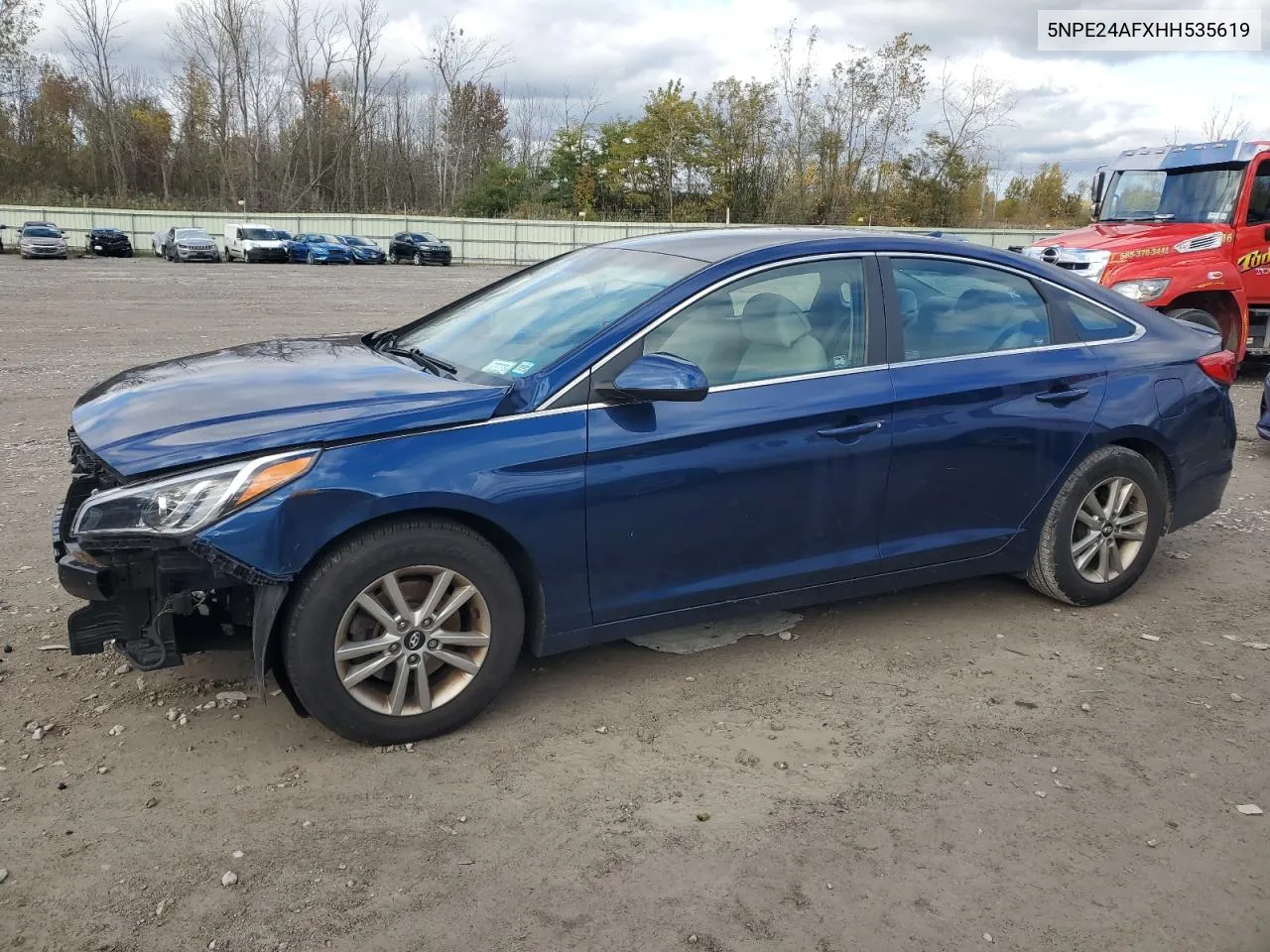 5NPE24AFXHH535619 2017 Hyundai Sonata Se