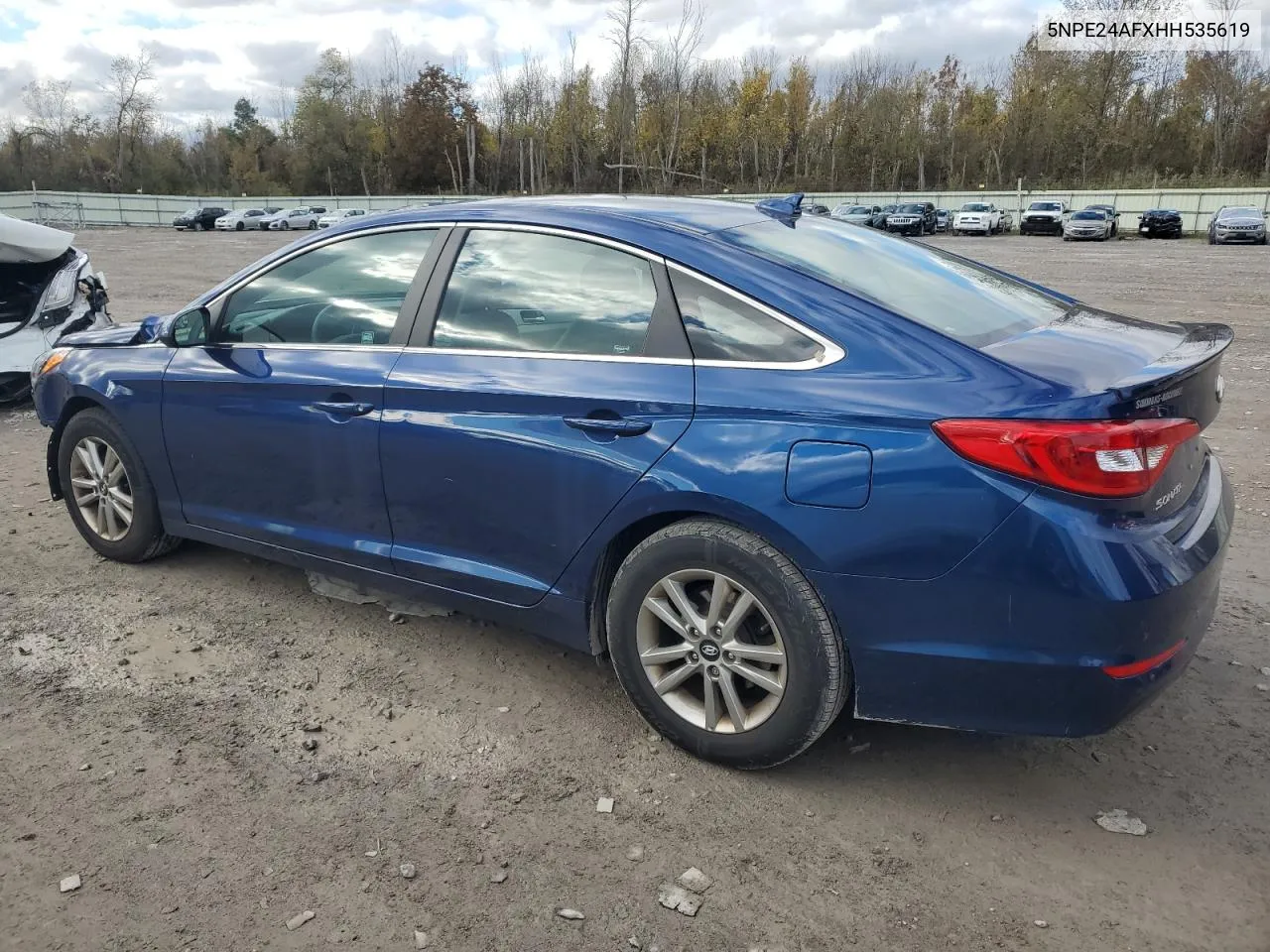 5NPE24AFXHH535619 2017 Hyundai Sonata Se