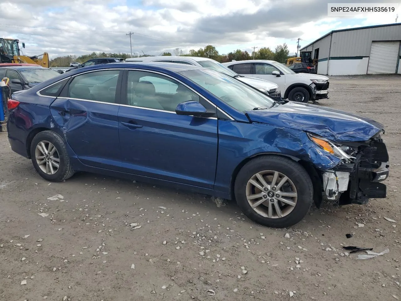 5NPE24AFXHH535619 2017 Hyundai Sonata Se